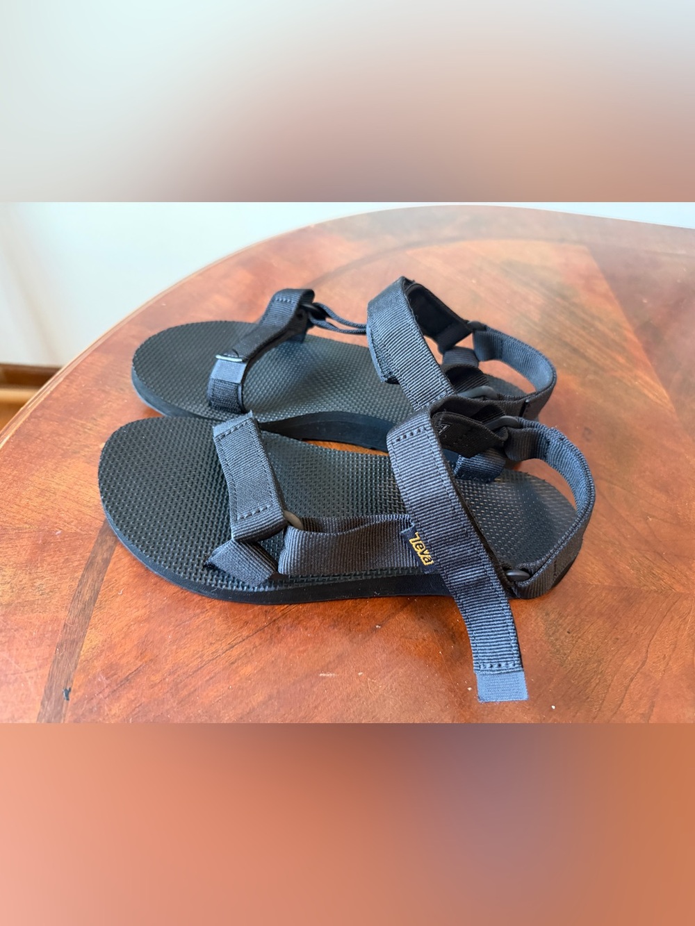 Teva Original Universal Urban Sandal Women’s Size 7 Black Shoes Outdoor